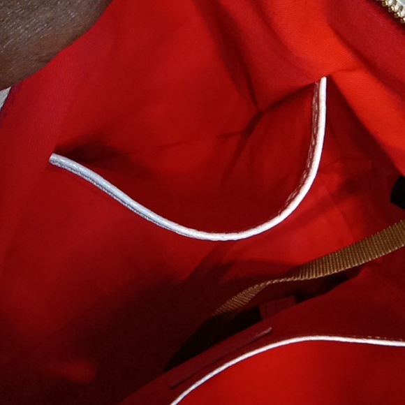 Dooney & Bourke 3pc Caldwell Maxine Snake Embossed Leather Tote & Wallet - Picture 16 of 17